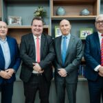 Max Russi recebe representantes de multinacional que apresenta projeto sustentável de fertilizante para Mato Grosso