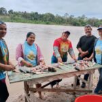 Fim de semana tem a famosa Festa de São Pedro com toneladas de peixe gratuito