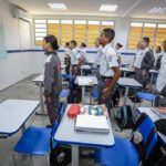 Mais de 15 mil jovens farão processo seletivo para estudar nas escolas estaduais militares