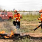 Corpo de Bombeiros e Prefeitura de Cuiabá lançam campanha Cuiabá Sem Queimadas