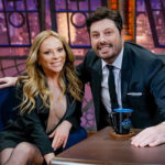 Christina Rocha aquece a volta do Casos de Família no The Noite desta quinta (24) e reencontra personagens que brilharam no programa