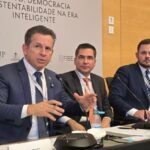 Em Lisboa, governador afirma que Mato Grosso “ajuda a garantir a paz do planeta. “Mauro Mendes destacou que estado tem papel fundamental na produção de alimentos