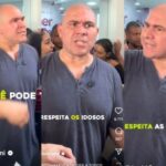Confusão em fila marca evento e Abilio dá bronca: “Se for brigar, vai sair daqui”
