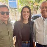 Jaime e Janaina caminham juntos e anuncia jantar com Favaro 