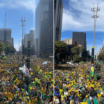 Sem Bolsonaro, oposição faz atos contra Moraes e Lula pelo país