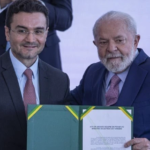 Celso Sabino, ministro do Turismo, anuncia saída do governo Lula