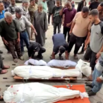 Israel anuncia retomada de cessar-fogo em Gaza após bombardeios deixarem mais de 100 mortos Israel anuncia retomada de cessar-fogo em Gaza após bombardeios deixarem mais de 100 mortos