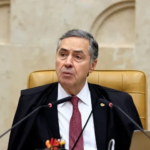 Ministro Barroso anuncia aposentadoria do STF