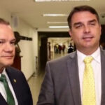 Em reunião do PL, WF recebe apoio de Flávio Bolsonaro: “Juntos”