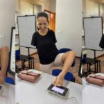 Eleitora de MT assina o direito de quem vê o voto como promessa de um futuro melhor